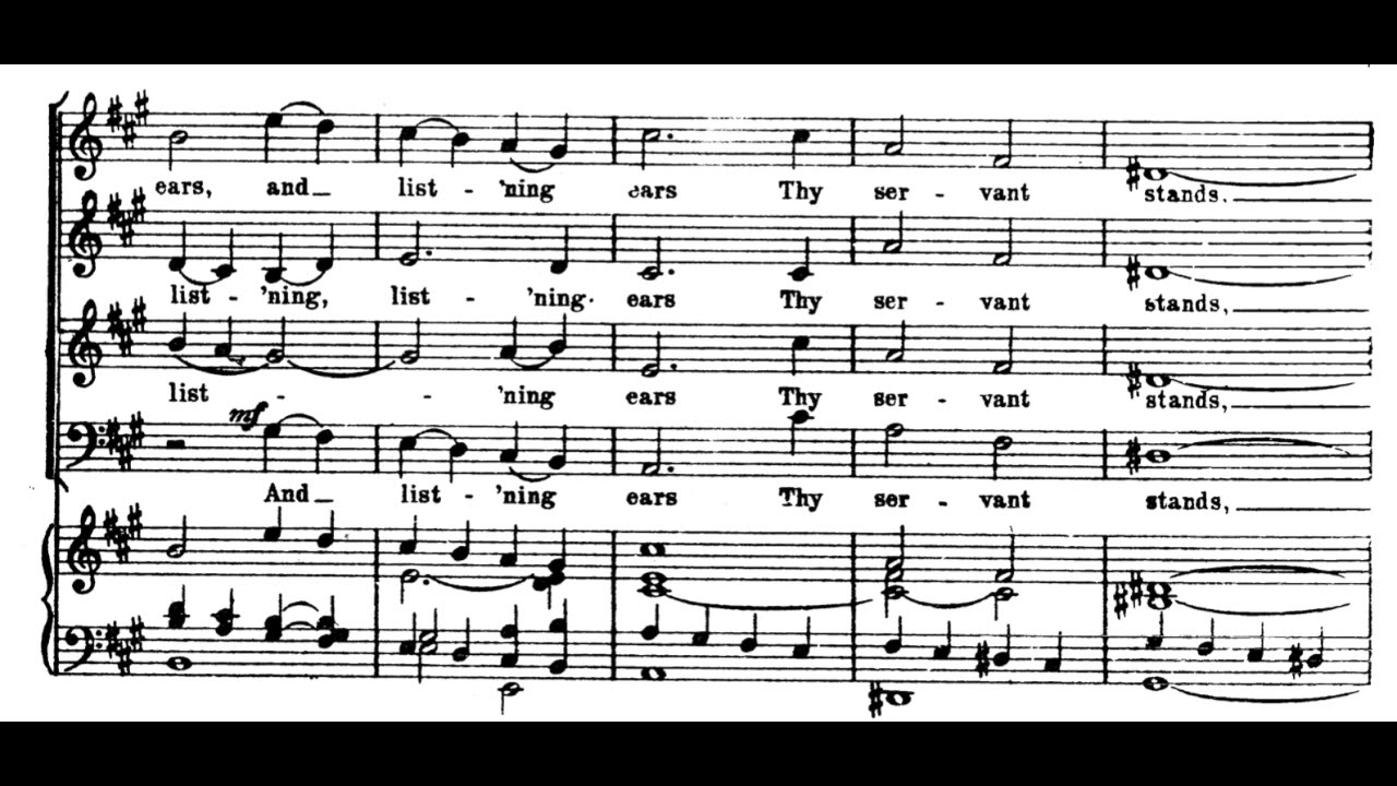 Expectans Expectavi - Charles Wood