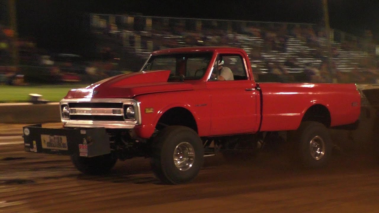 Truck Pulling 2022 Pro Street Gas 4x4 Trucks In Action At Lebanon