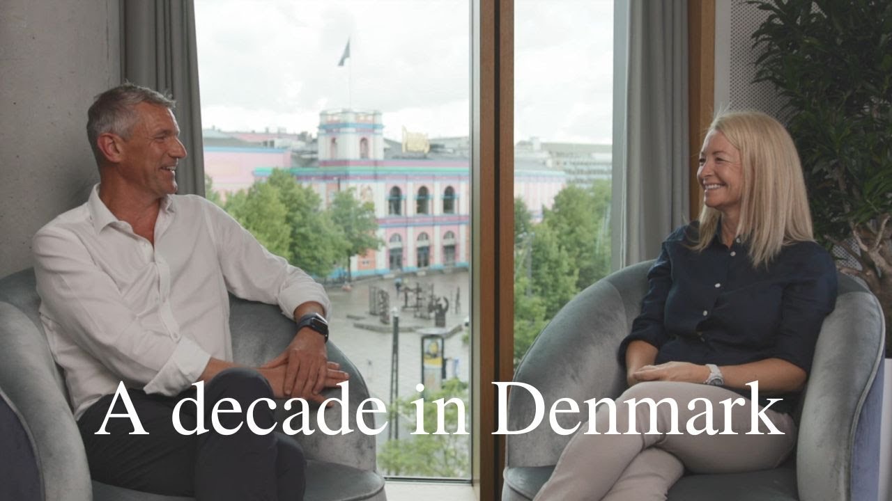 Celebrating ten years of Arup in Denmark