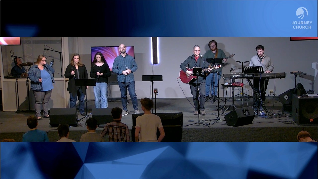 Journey Church Praise Team - March 8th, 2026