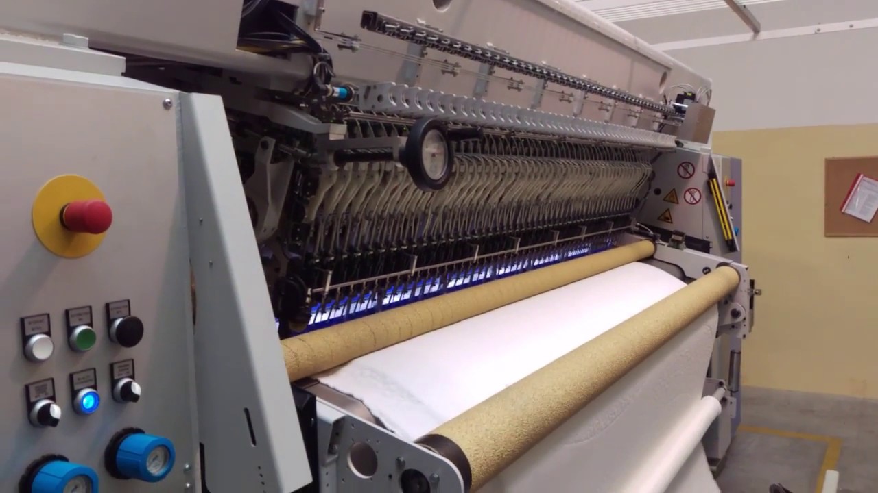 MAMMUT SELECT VMK 250 CNC 601 quilting machine www.judatex.com