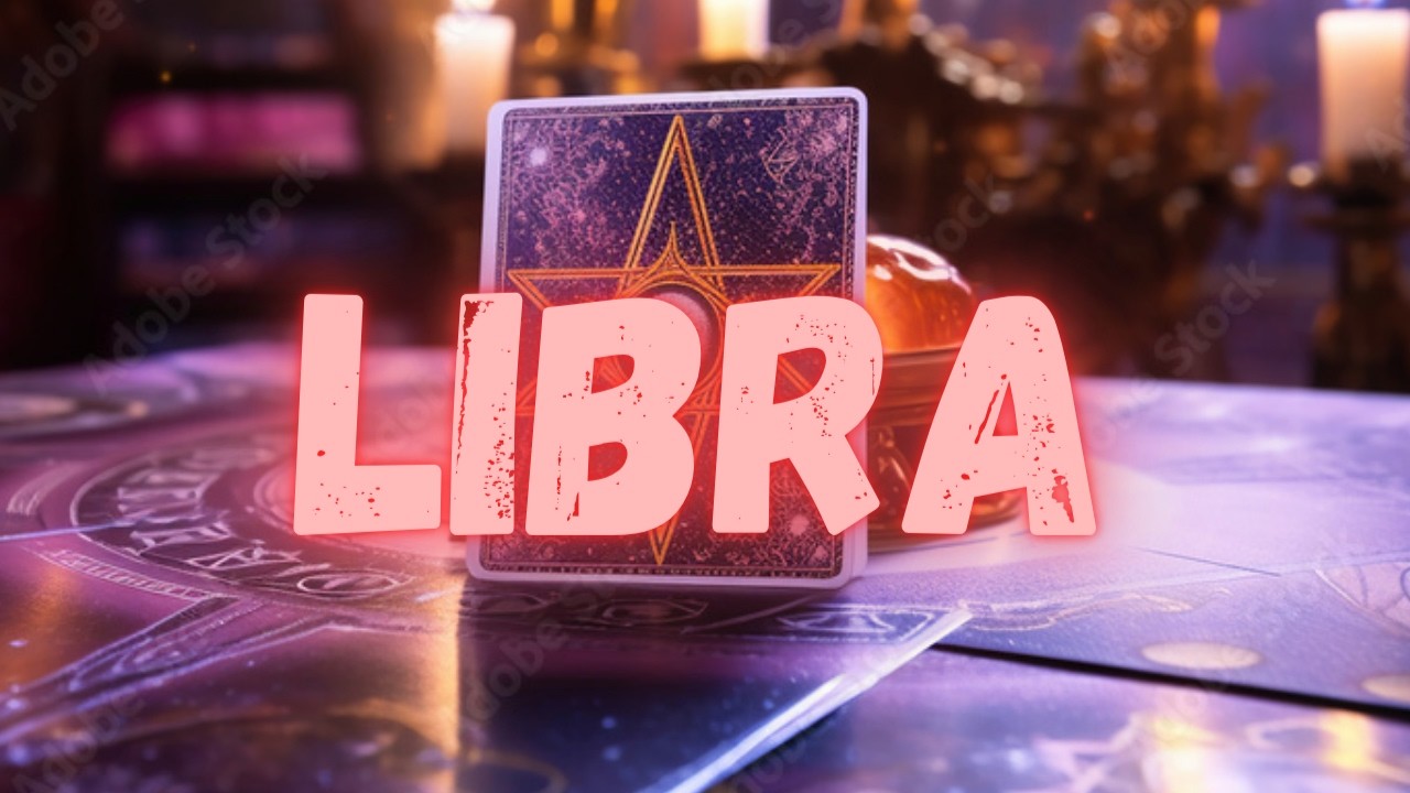 LIBRA UN MENSAJE QUE TE SORPRENDERÁ!😍 TIENE MIEDO DE QUE NO LE DES UNA OPORTUNIDAD!❤️😣