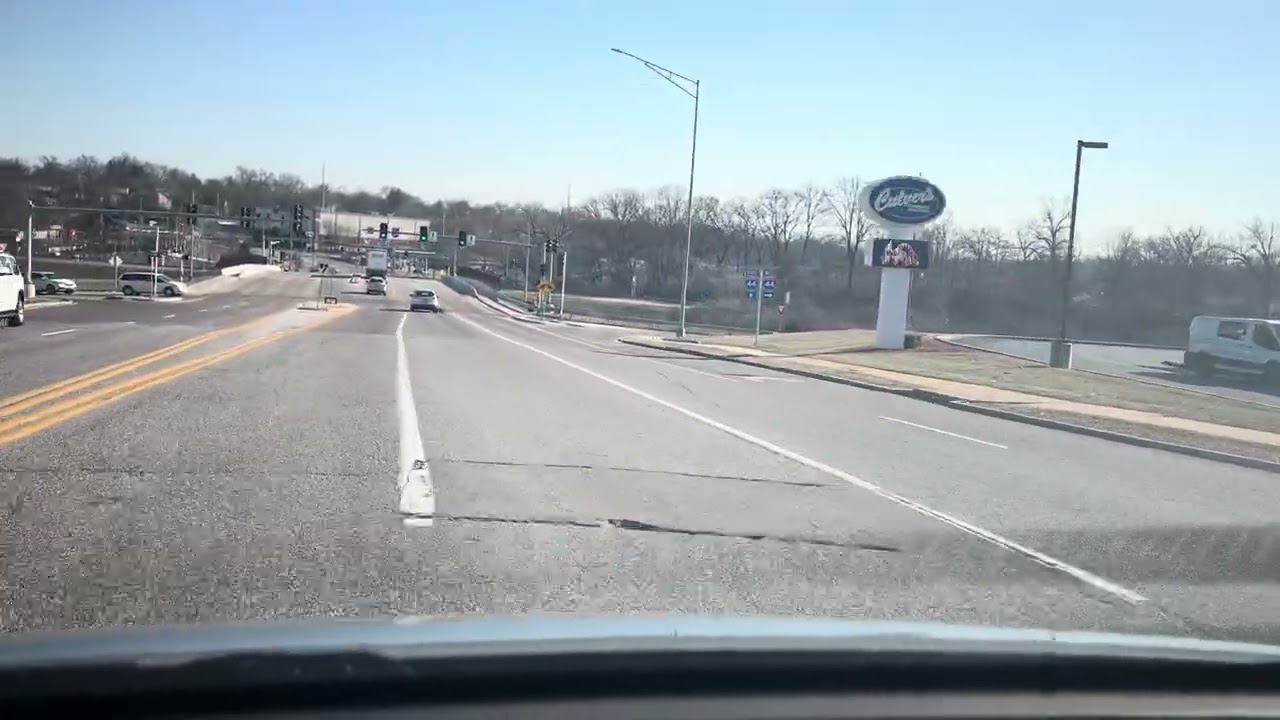 Big Bend Road/I-44 East St Louis MO ASMR