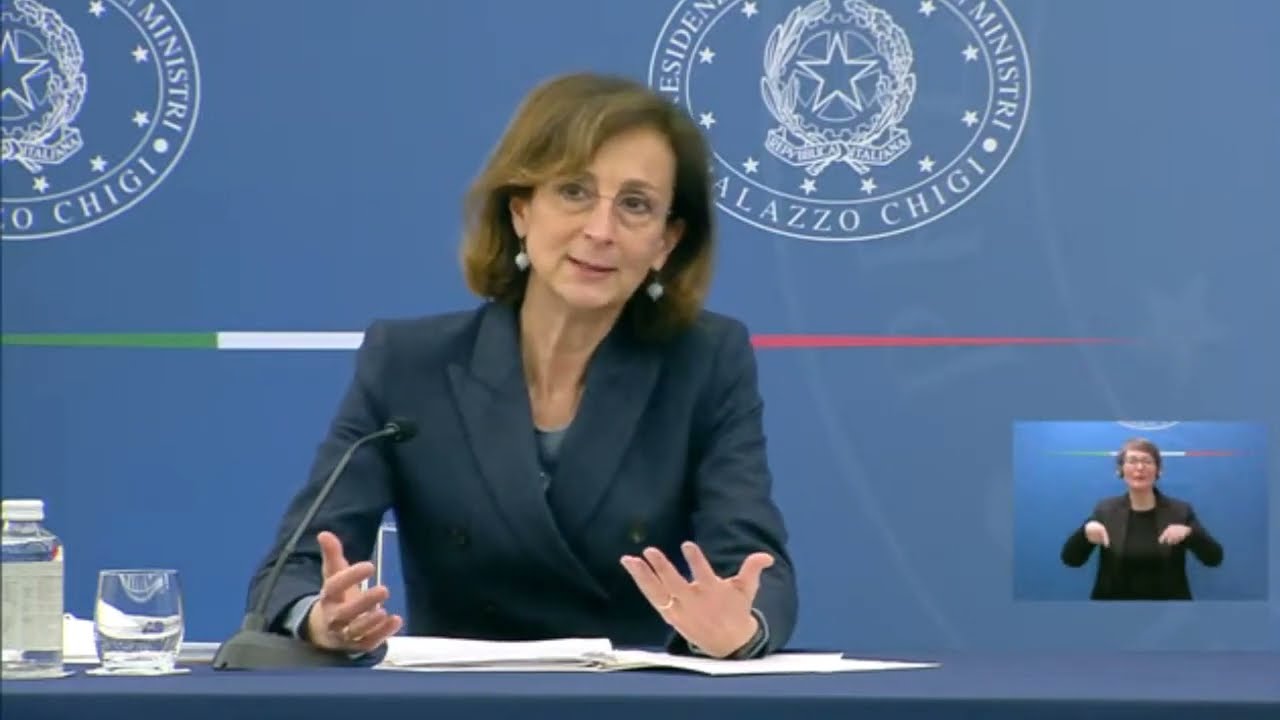Riforma del Csm in Consiglio dei Ministri: le parole della Ministra Cartabia in conferenza stampa