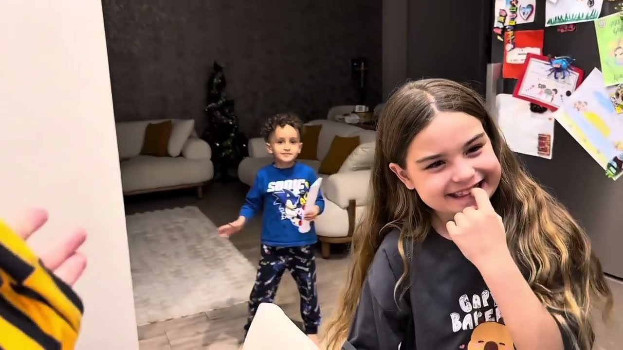 KUZEY ELİF EVDE TEK BAŞINA !! 2 ACEMİ HIRSIZ EVE GİRDİ !! KUZEY ELİF TUZAK KURDU !!