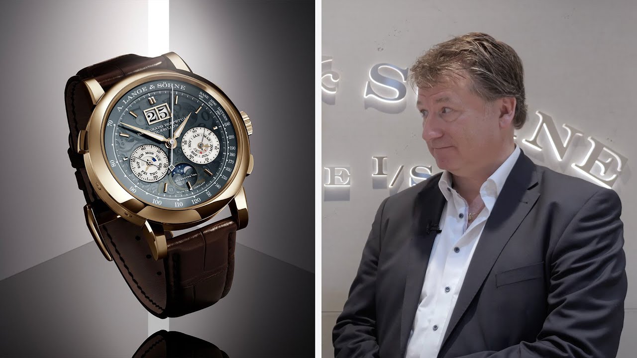 A. Lange & Söhne на выставке Watches & Wonders 2024 и новые часы Datograph и Datograph Tourbillon...