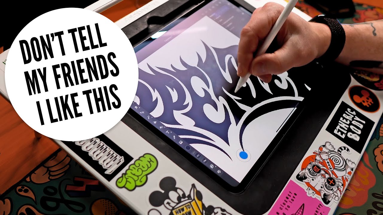 How to Make ANY Band Logo Cooler (especially embarrassing ones)