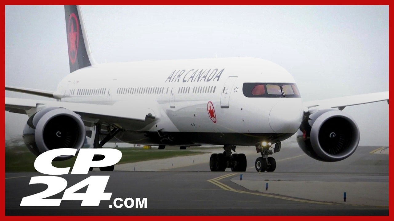 Air Canada заключила два новых контракта с финансовым и административным персоналом