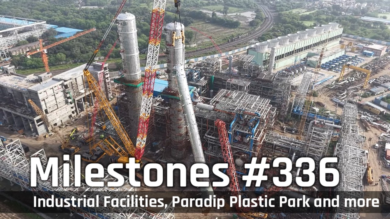 India's Paradip Plastic Park, Industrial Facilities, Gujarat Refinery Expansion