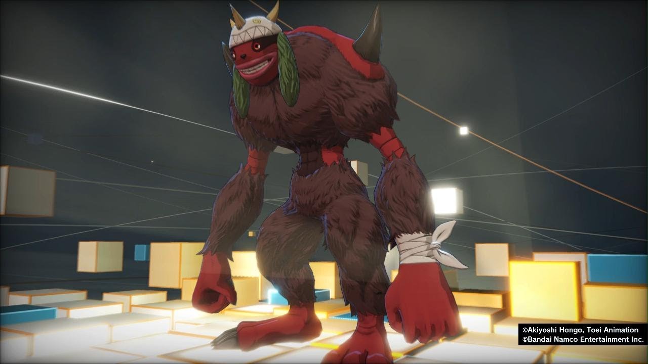 Digimon Story Time Stranger - De-Digivolution to Champion WENDIGOMON