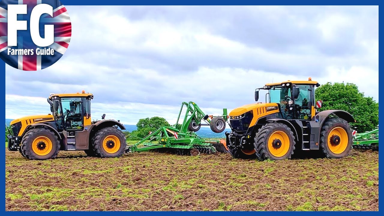 JCB Fastrac 4000 and 8000-Series Tractor Updates