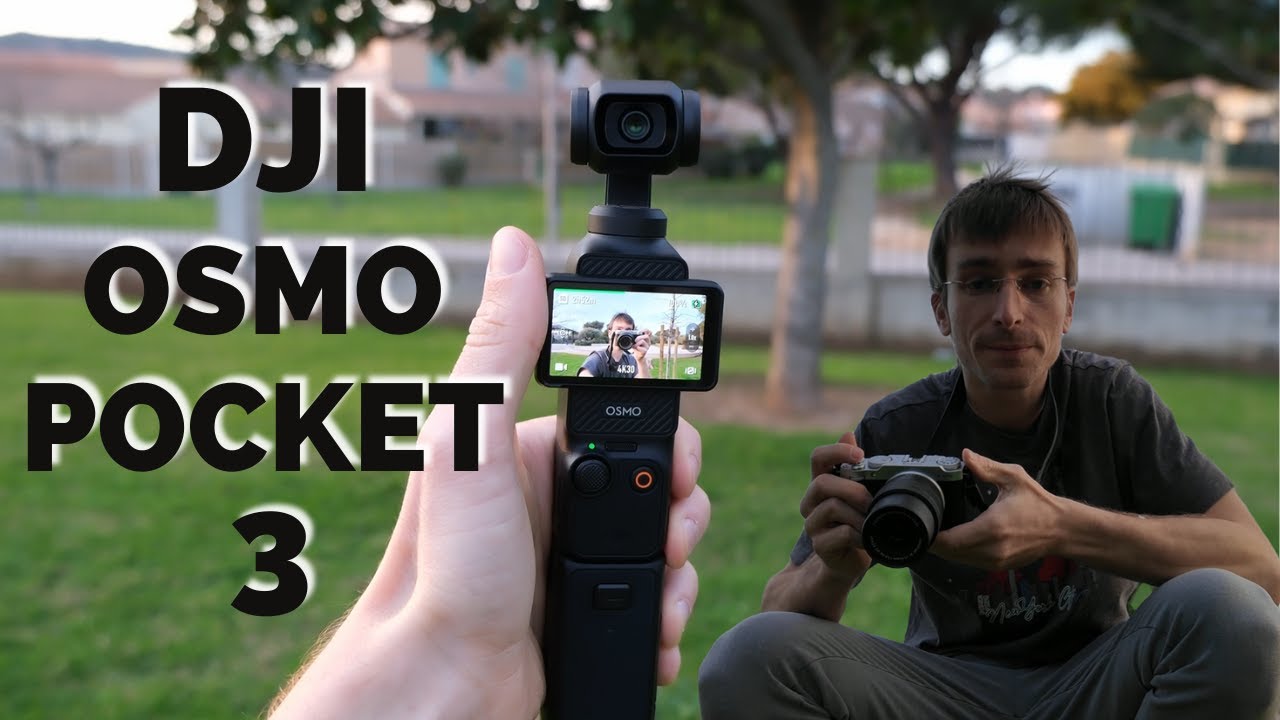 Test & Avis DJI Osmo Pocket 3 - La Cam&eacute;ra Parfaite ?