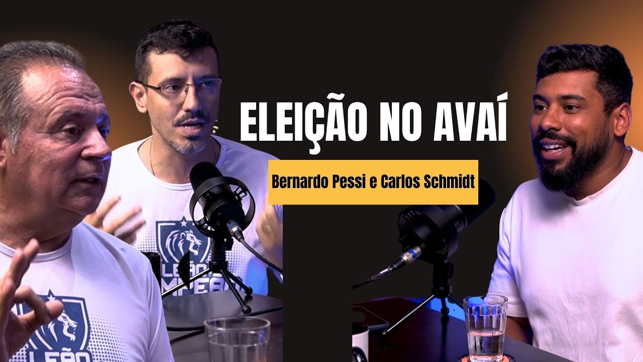 OS PRÓXIMOS LÍDERES DO AVAÍ? Bernardo e Carlos Schmidt: A Visão para a Reconstrução |  #173