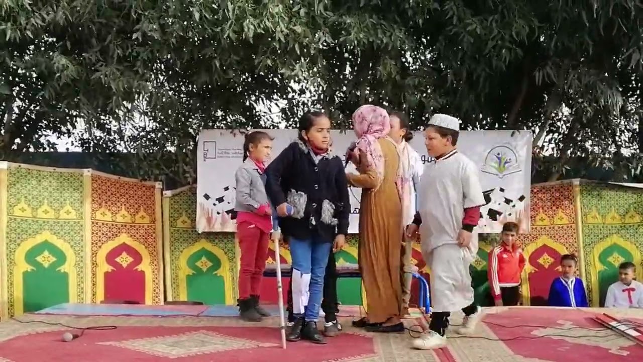 مسرحية السلامة الطرقية + رقصة- المستوى 4- تأطير: ذ. حمزة حافض