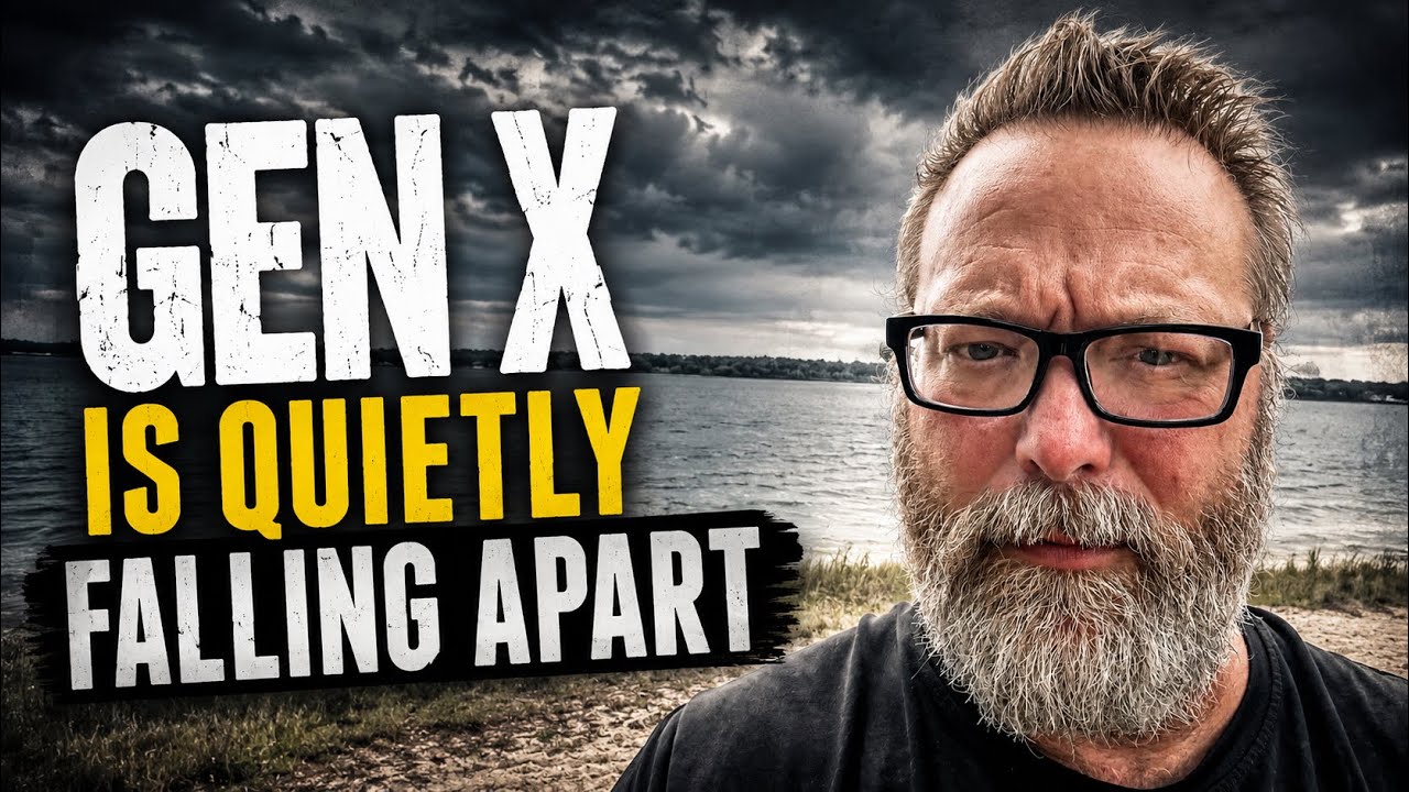 Gen X Is Quietly Falling Apart