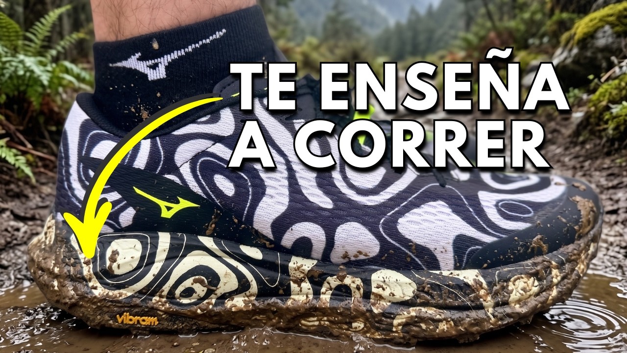 NO esper&aacute;bamos esto: la mejor SUPERTRAINER de trail running | Mizuno Neo Accera REVIEW