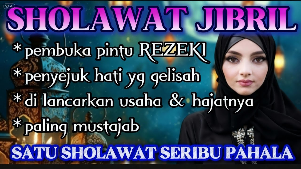❤️SHOLAWAT di lancarkan usaha & rezeki,terbaru 2026,SHOLAWAT JIBRIL❤️