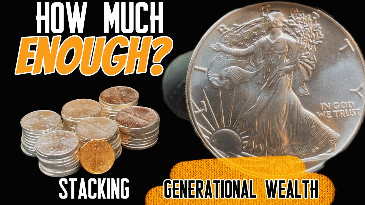 How Much Silver Is Enough? (The Generational Wealth Framework)