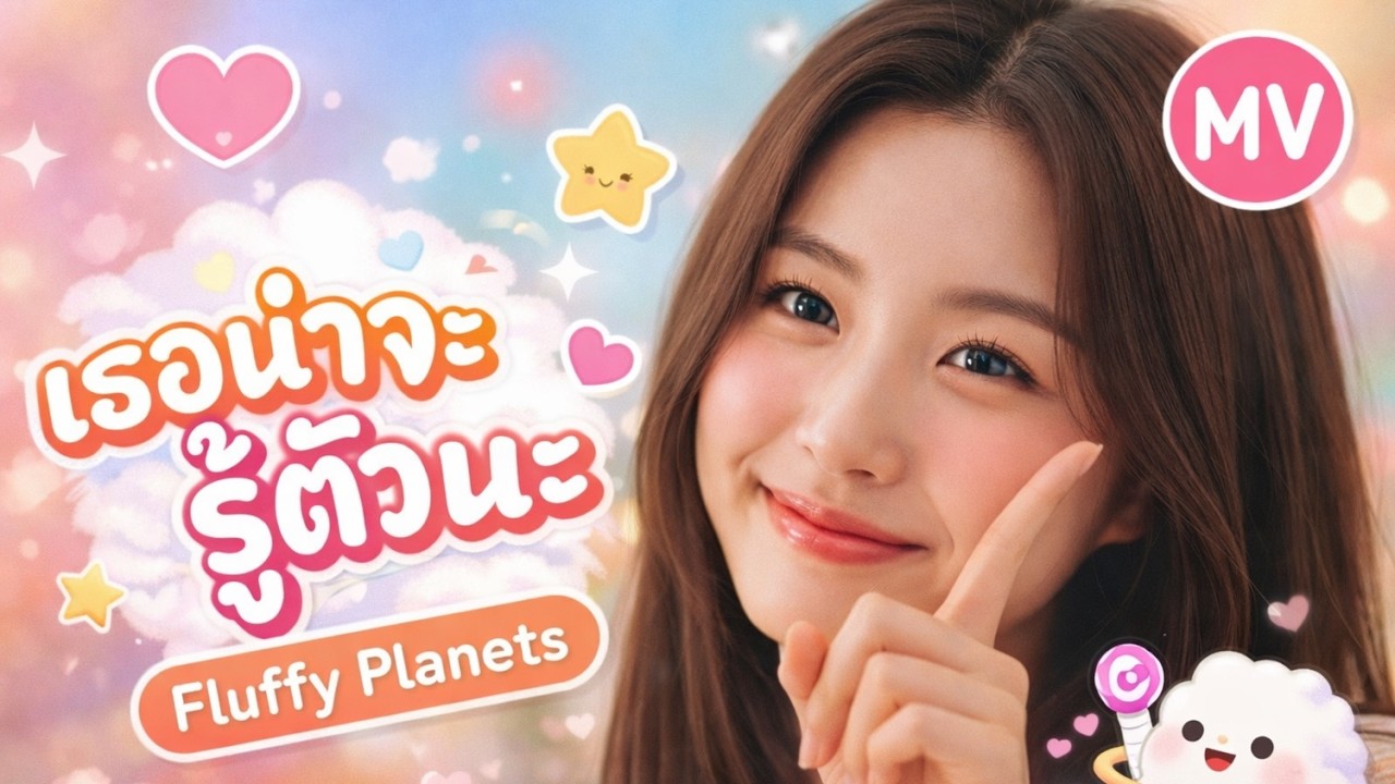 Fluffy Planets - เธอน่าจะรู้ตัวนะ