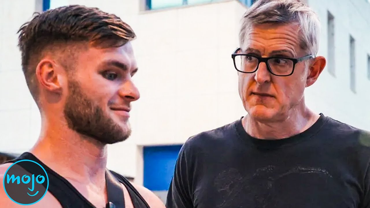 Top 32 Terrifying Louis Theroux Moments