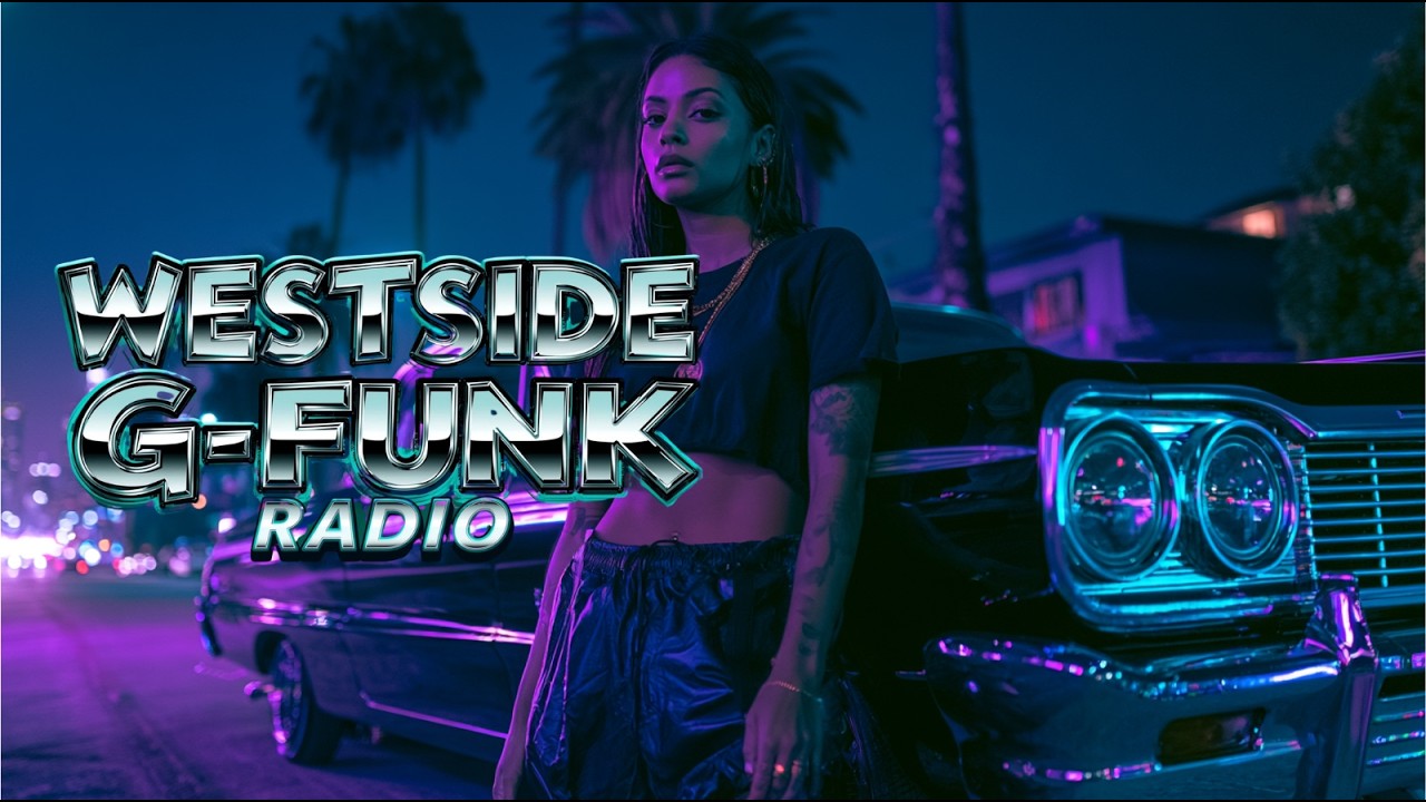 Streets of Compton &middot; 90s G-Funk Mix | West Coast Gangsta Classics & OG Vibes