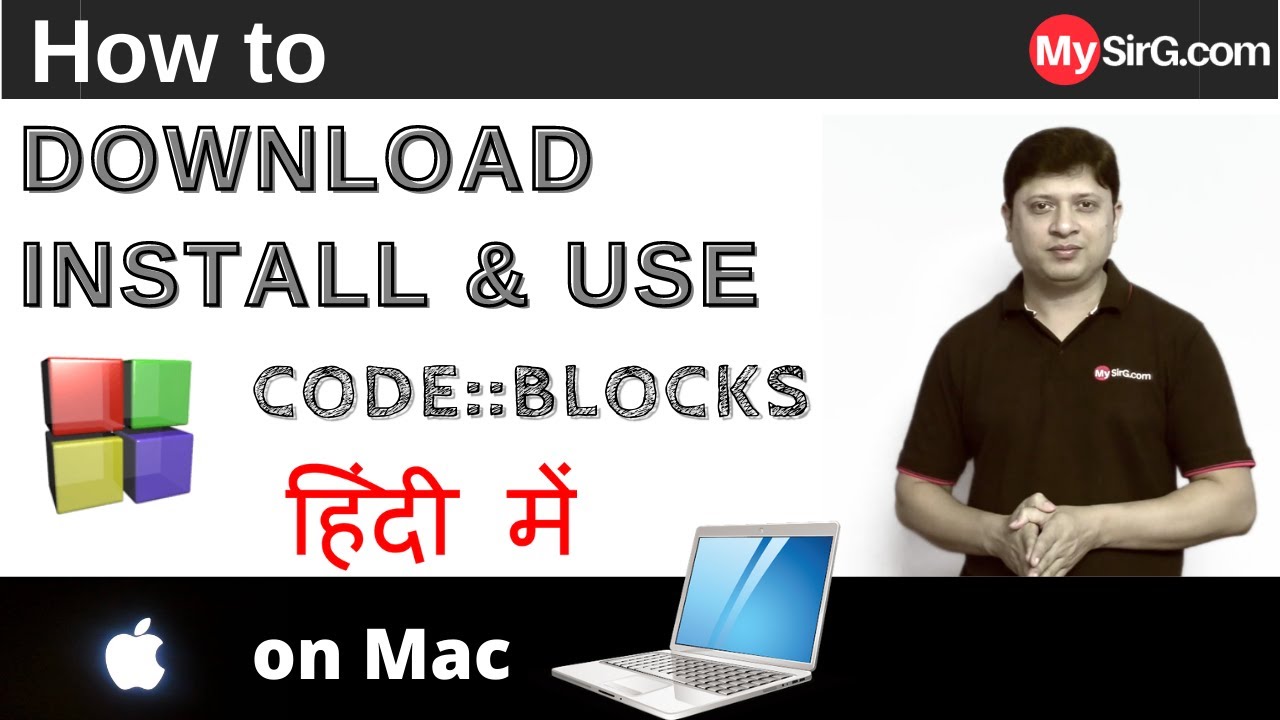 How to download, Install and use code blocks for C and C++ on Mac? | @mysirgdotcom