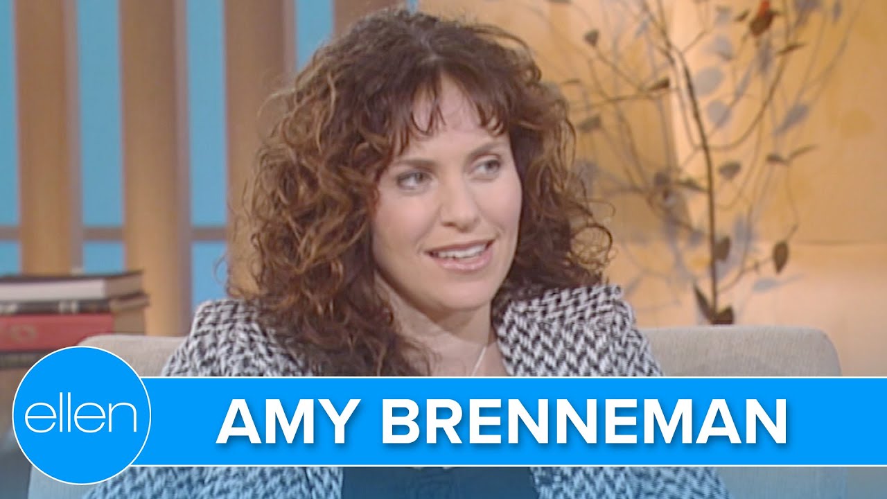 Amy Brenneman Talks her Second Pregnancy and Naming Things