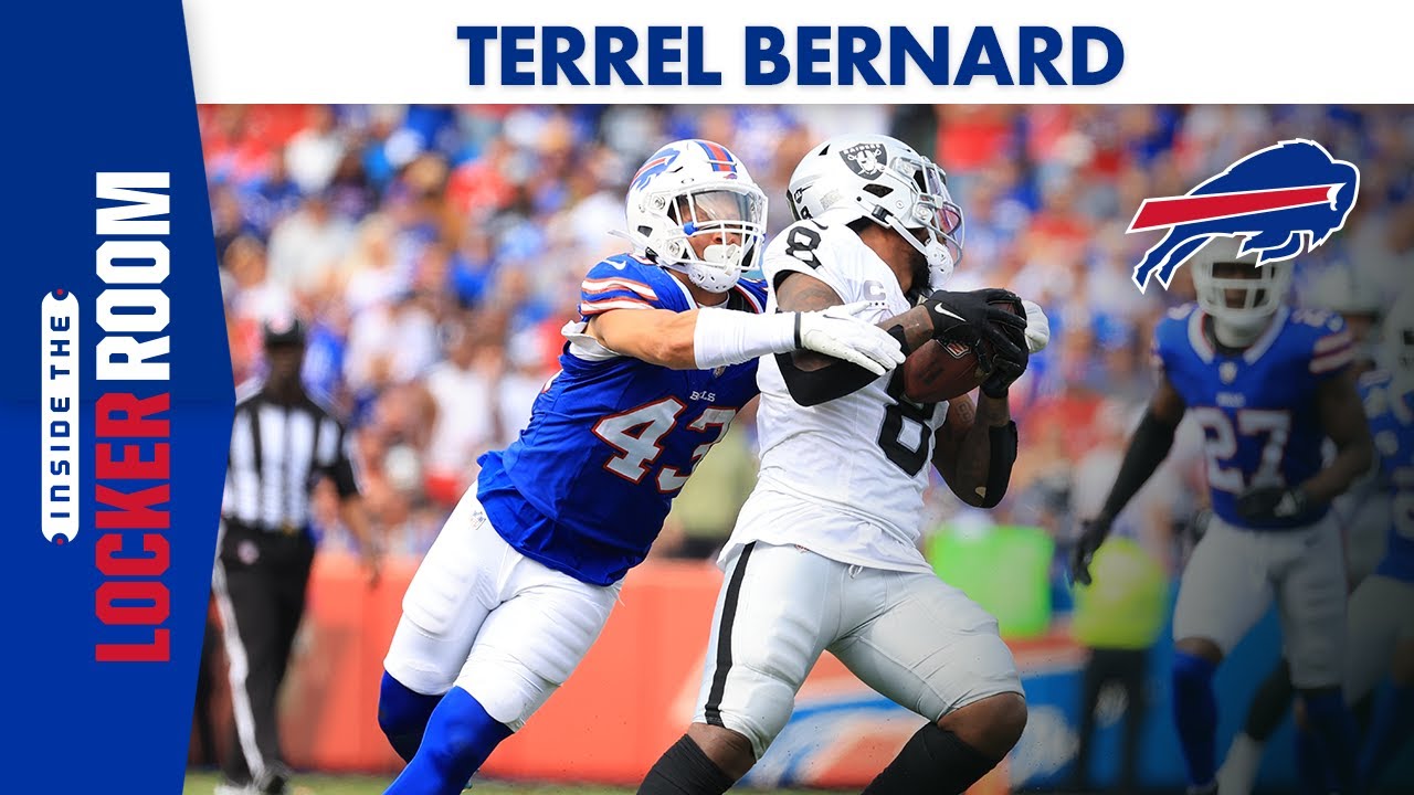 Terrel Bernard: &ldquo;It Felt Like A Movie&rdquo; | Buffalo Bills