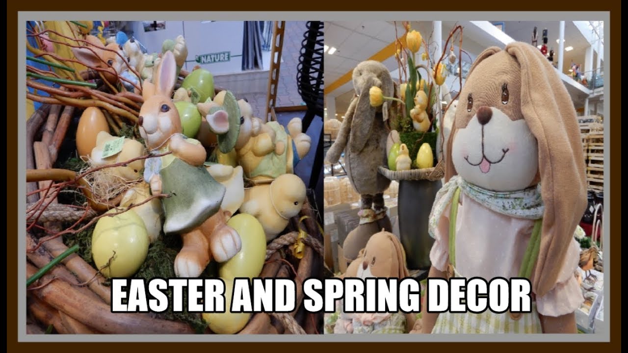 EASTER II SPRING II FARMHOUSE II DECOR 2020 II OOSTERIK II PASEN II WHAT'S IN STORE II