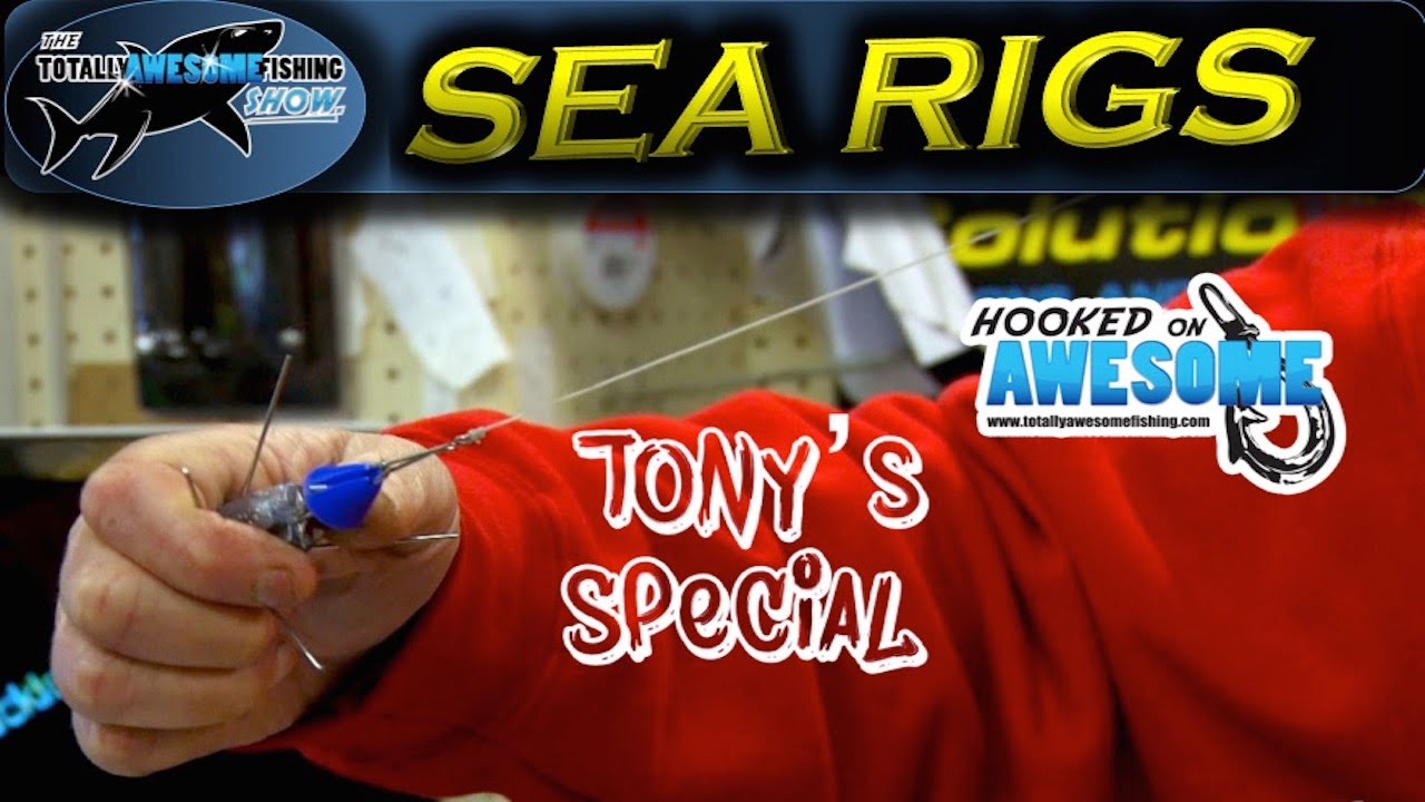 Sea Fishing Rigs - The TONY'S SPECIAL | TAFishing