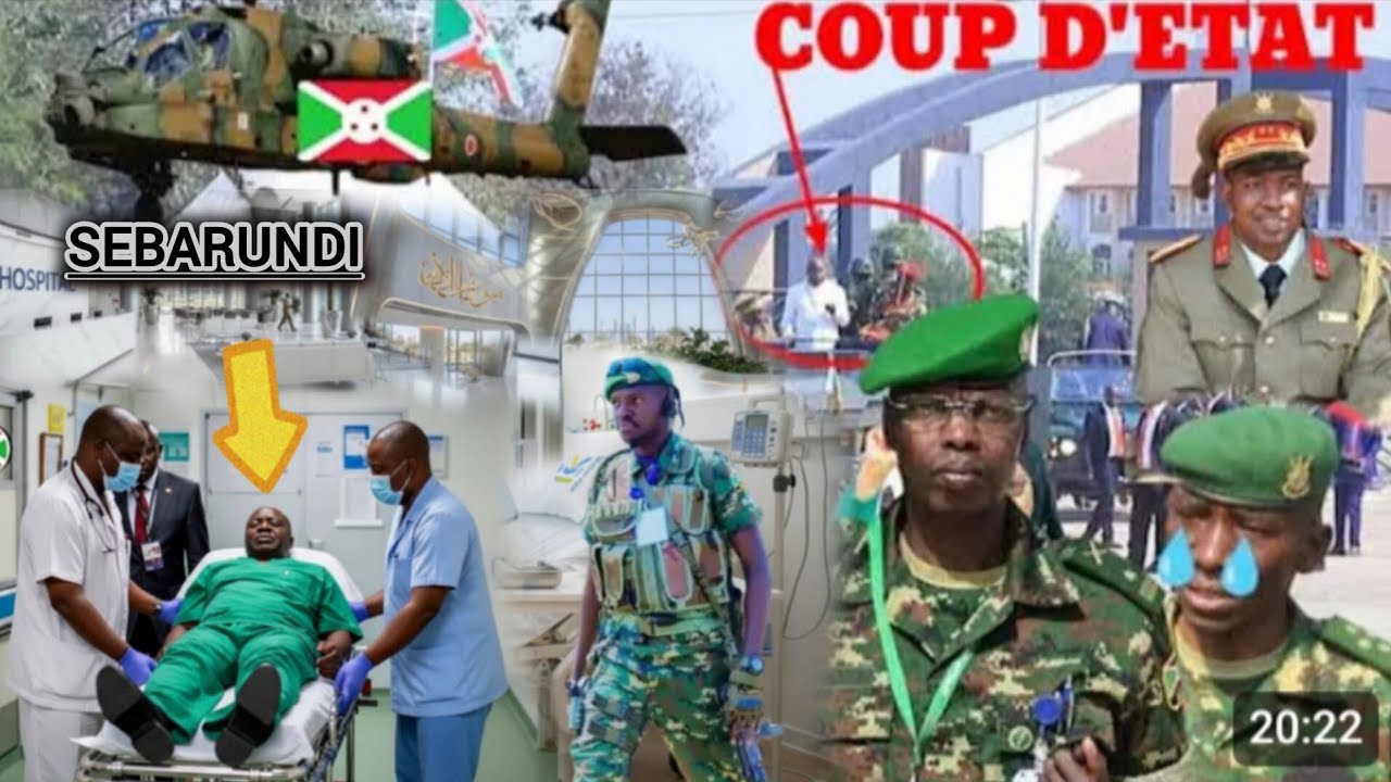 INKURU MBI CYANE ITASHYE GITEGA ♦️ PEREZIDA NEVA BIRARANGIYE COUP D'ETAT YATEGUWE AKIGERA TANZANIA 