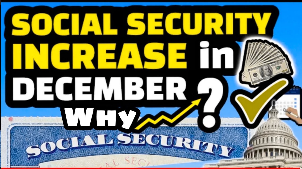 SOCIAL SECURITY INCREASE IN DECEMBER 2022 ? DOUBLE PAYMENT ? WHY ?