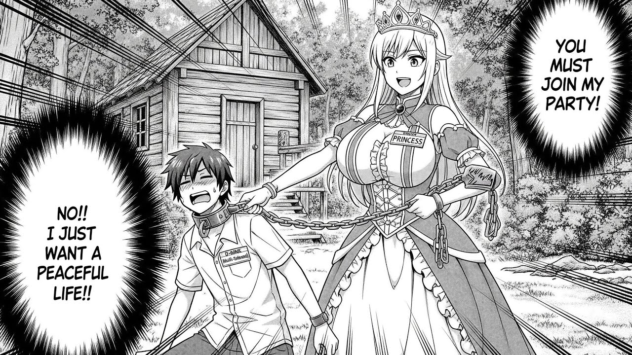 He Wanted A Lazy Life But Gets Dragged Into Hero&rsquo;s Party As Princess Clings To Him | Manga Recap