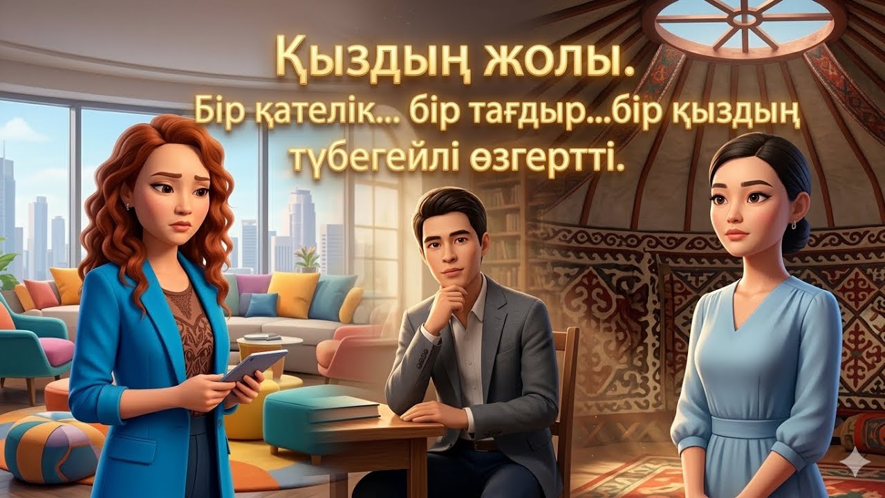 «Қыздың жолы: Үйден шыққан сол түн оның өмірін өзгертті…»
