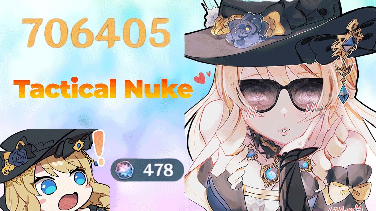 GODLIKE Navia.exe | Genshin Impact