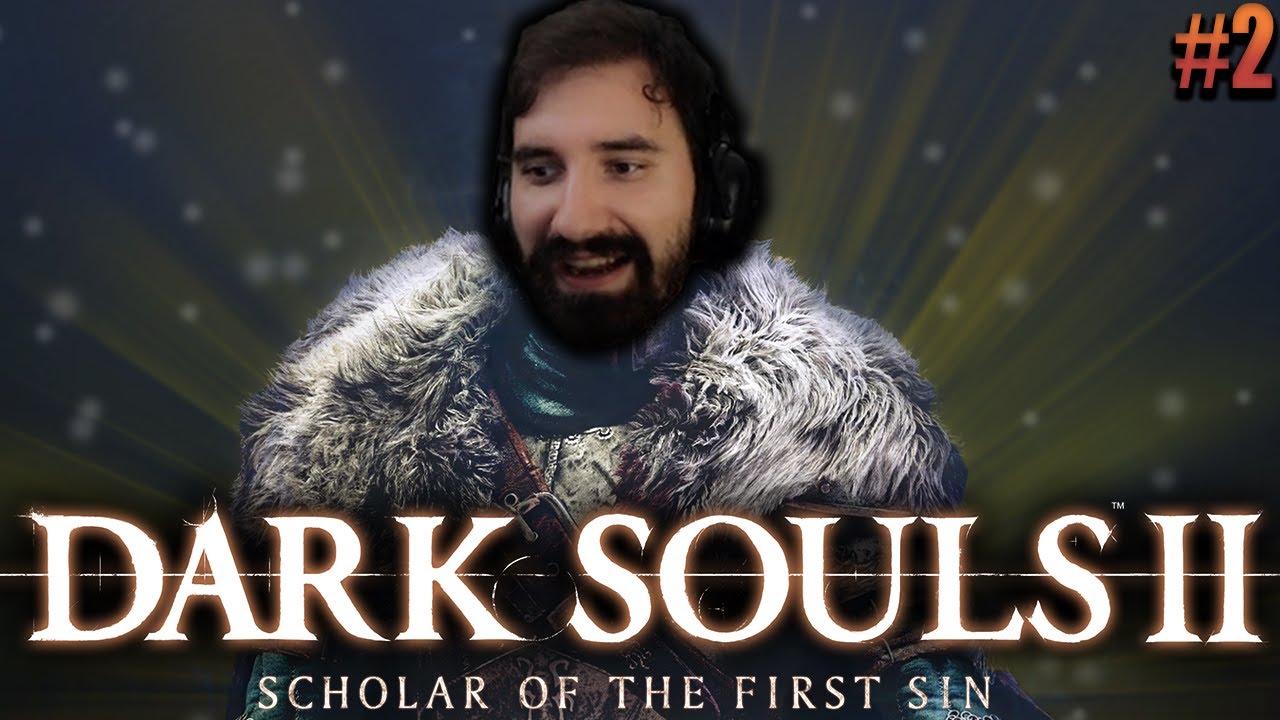 DARK SOULS 2 JEDNAK NIE TAKIE TRUDNE? 😎 | Dark Souls 2: Scholar Of The First Sin #2