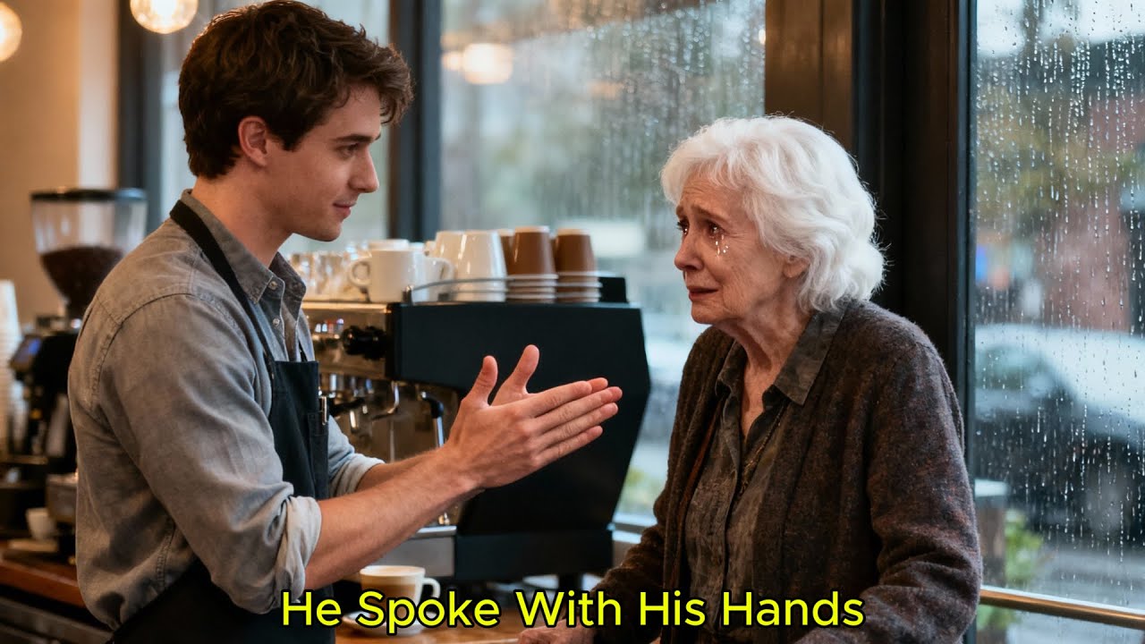The Barista Used Sign Language — And an Elderly Customer Broke Down in Tears
