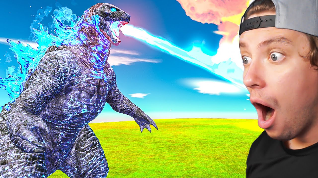 Насколько силён легендарный Годзилла?! (KAIJU ARBS)