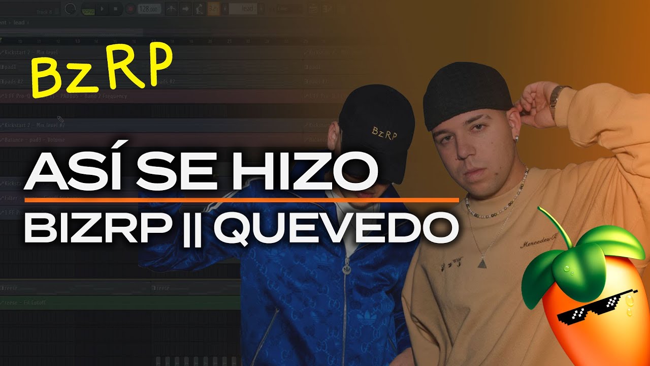 ASÍ SE HIZO | QUEVEDO x BZRP Music Session (+STEMS GRATIS) 🎁