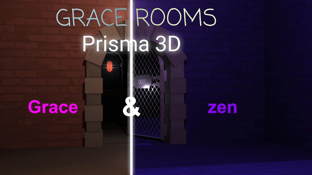 Grace Prisma 3D - Rooms (& zen) - By ScreechPsst & @The_Mines1: Download Link | #prisma3d #grace