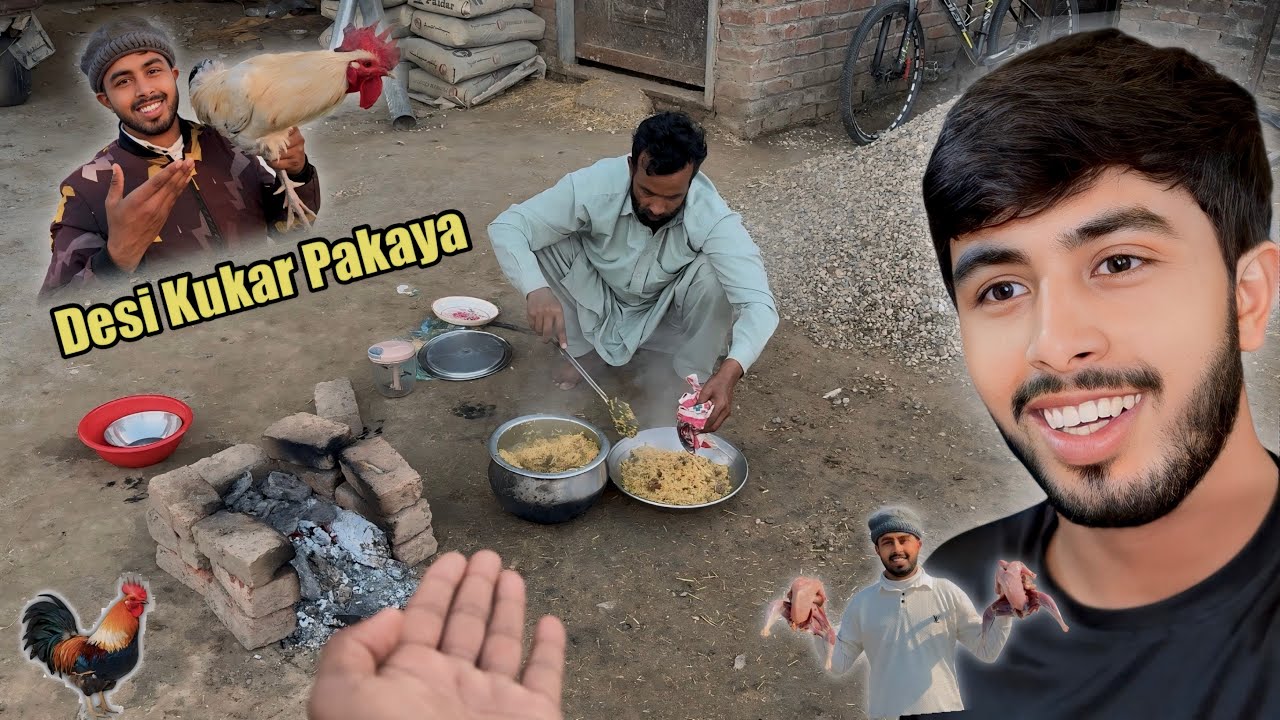 Aaj Desi Kukar Paka Deta 😂 Hun Tang Nhi Karda Kukar 😋 Aaj Cooking Ki Maza Aa Gaya 🍳 Zohaib Pendu