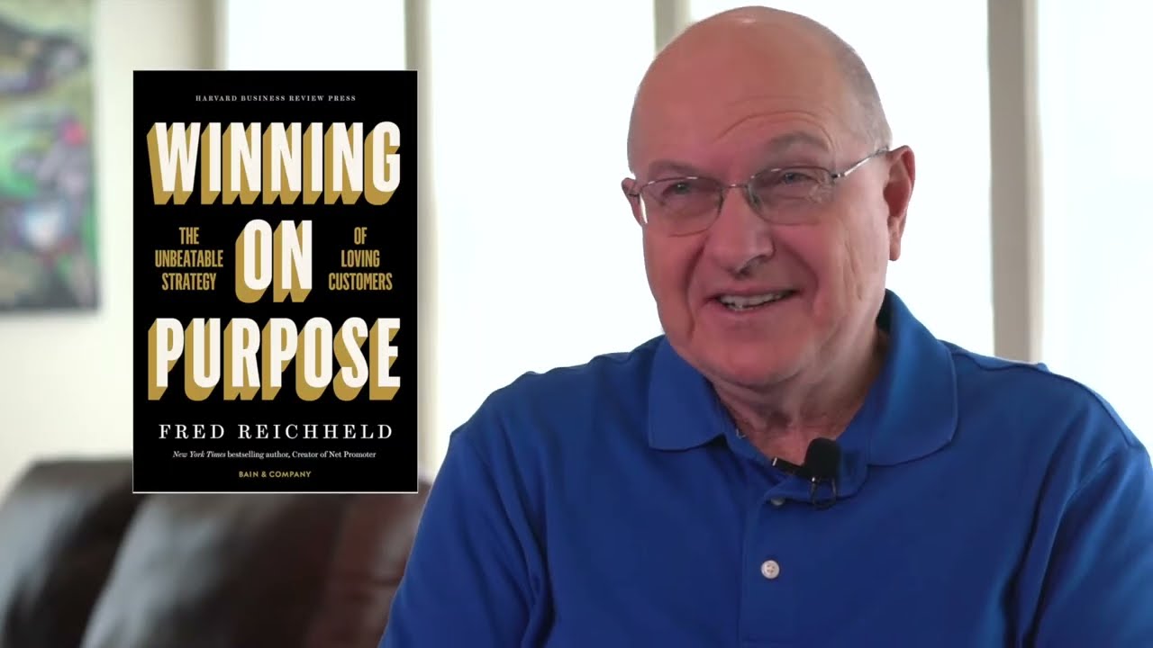 Fred Reichheld: Why write a new book now?