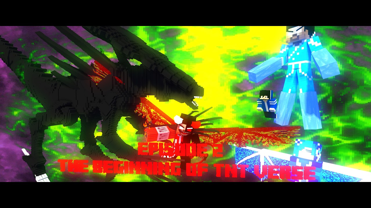 Season 11 - Part 2 - The Beginning of TNT Verse [Minecraft Animations]