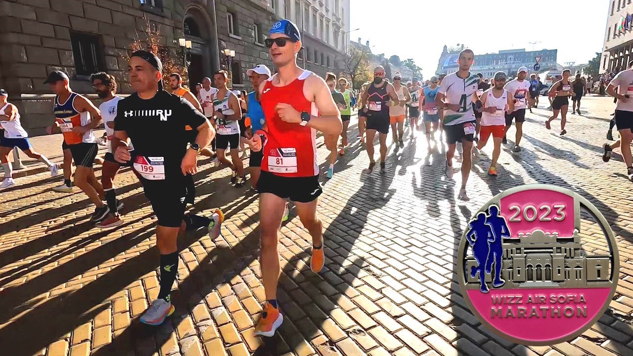 Wizz Air Sofia Marathon 2023