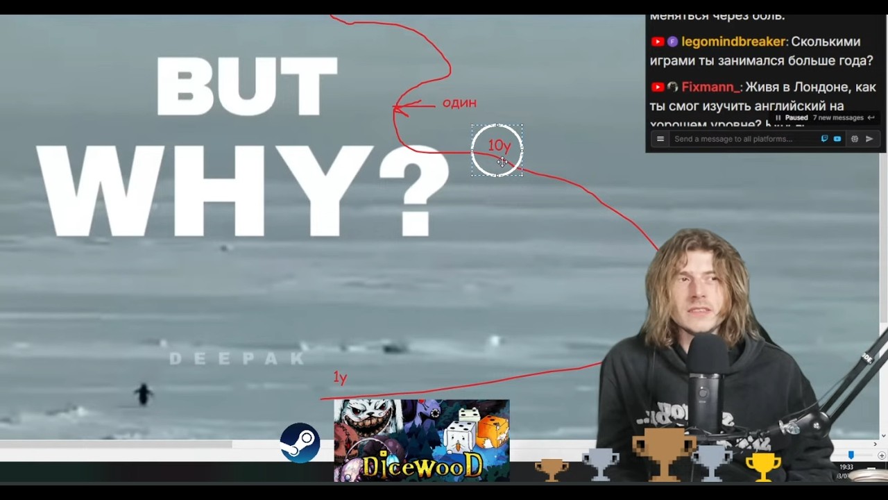 Делаю свою игру на Unity каждый вечер №122 (!steam !faq)