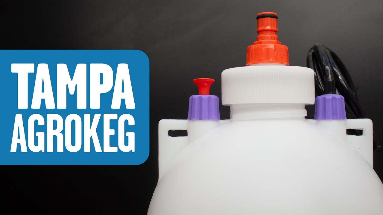 FINALMENTE: TAMPA PARA O AGROKEG!
