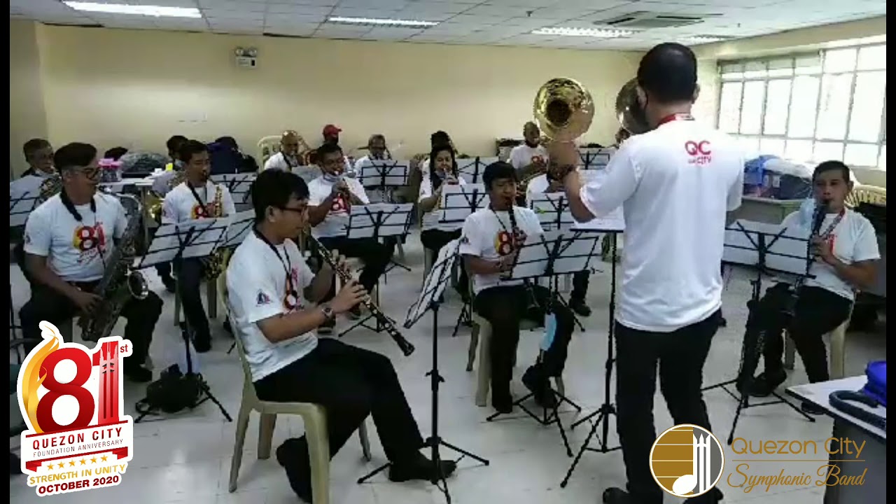 James Last Medley (Quezon City Symphonic Band)