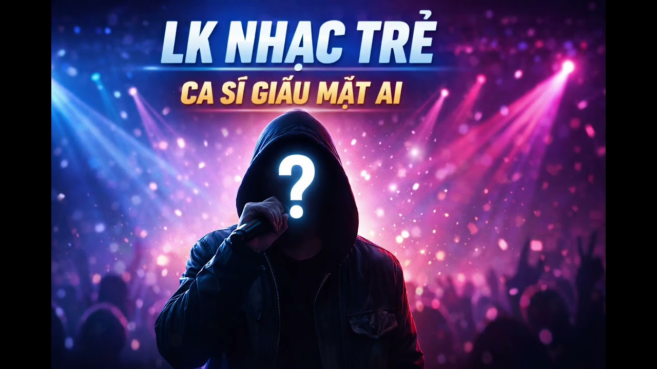 LK Nhạc Trẻ Hót Nhất - Ca Sĩ Giấu Mặt -Không Quảng Cáo