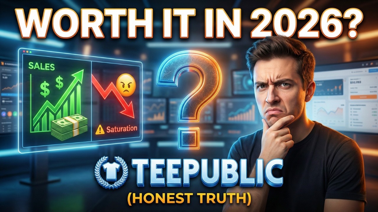 Is TeePublic Worth It in 2026? (Honest Truth)