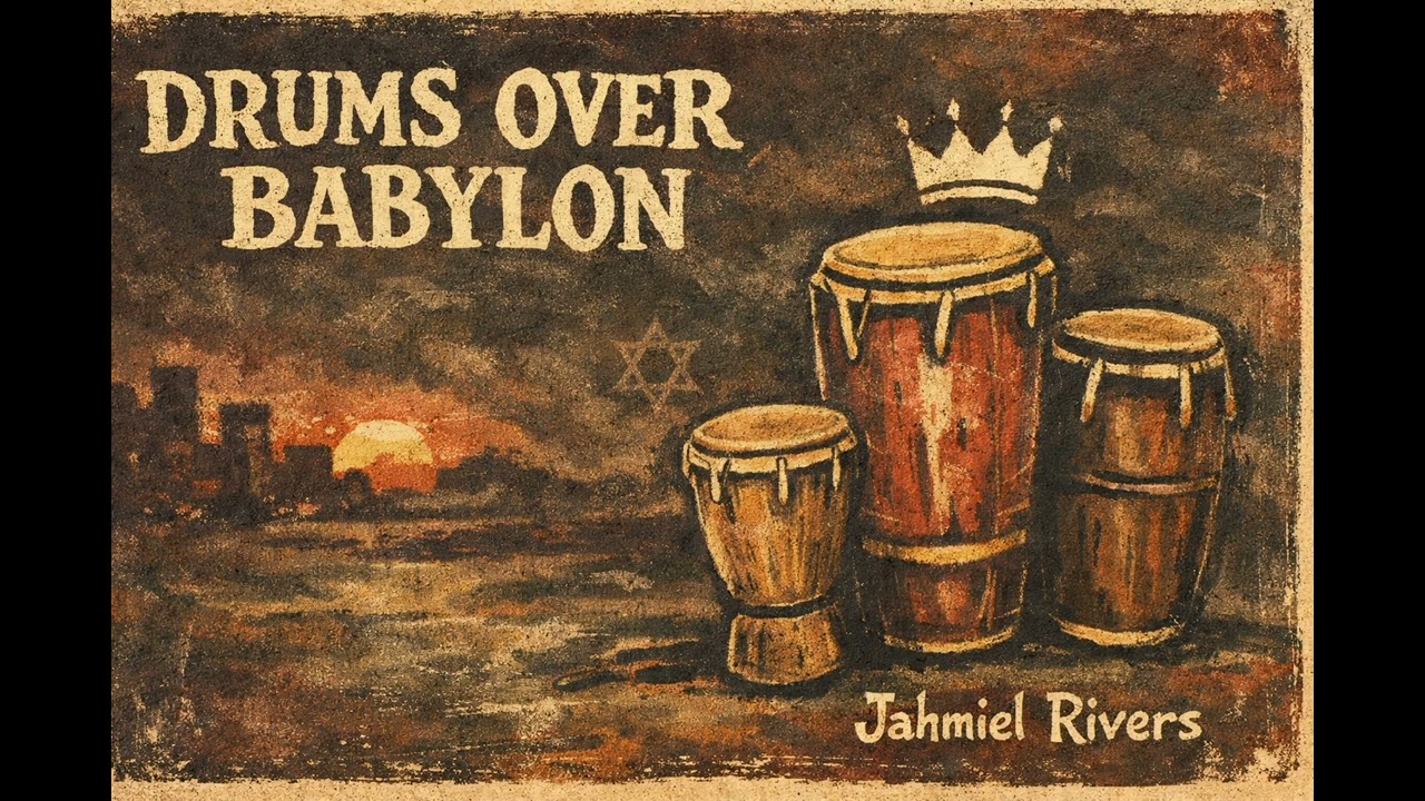 Roots Reggae (1973) [Unreleased Album]Jahmiel Rivers – Drums Over Babylon @OldsoulReggae 